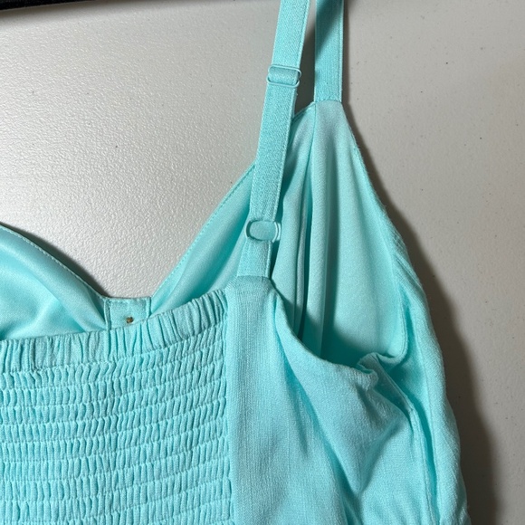 Torrid Textured Woven Midi Dress - Picture 10 of 12